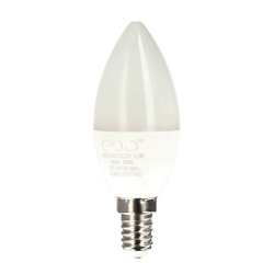 BARI LED 6,5W WW ampoule bougie, E14, 3000K, 600lm, 220-240V EDO777662 EDO Solutions