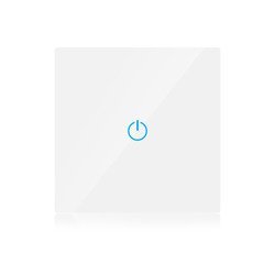 Interrupteur tactile en verre WiFi 1-bieg. blanc Amazon Alexa / Google Home VT-5003 8417 VTAC