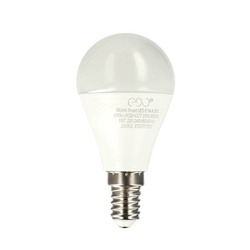 RUVA Ampoule LED intelligente, changement de couleur, E14 4,8W WiFi RGB+CCT ball 2700K-6500K, 470lm, 220-240V EDO777620 EDO Solutions