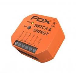 Relais Wi-Fi SWITCH &amp; ENERGY 230V FOX F&amp;F