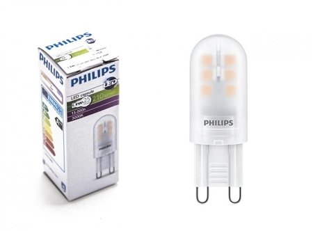 Ampoule CorePro LEDcapsule 1,9W=25W, G9, 3000K, Philips
