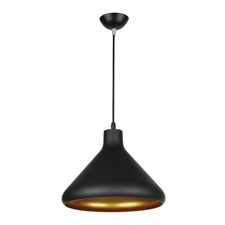 GALAXA BLACK 27 lampe suspendue, 1 x E27, noir, 3268, Struhm