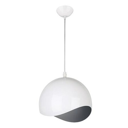 LAMIA WHITE lampe suspendue, 1 x E27, blanc, 3266, Struhm