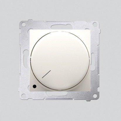 Simon 54 Premium  Crème Variateur rotatif  bipolaire pour LEDs gradables DS9L2.01/41